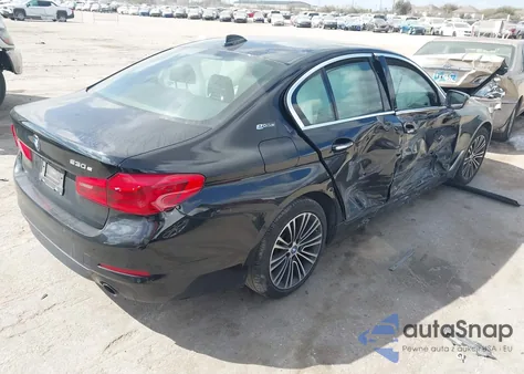 2018 BMW 530E Iperformance z USA, uszkodzony, nr VIN WBAJA9C56JB249306